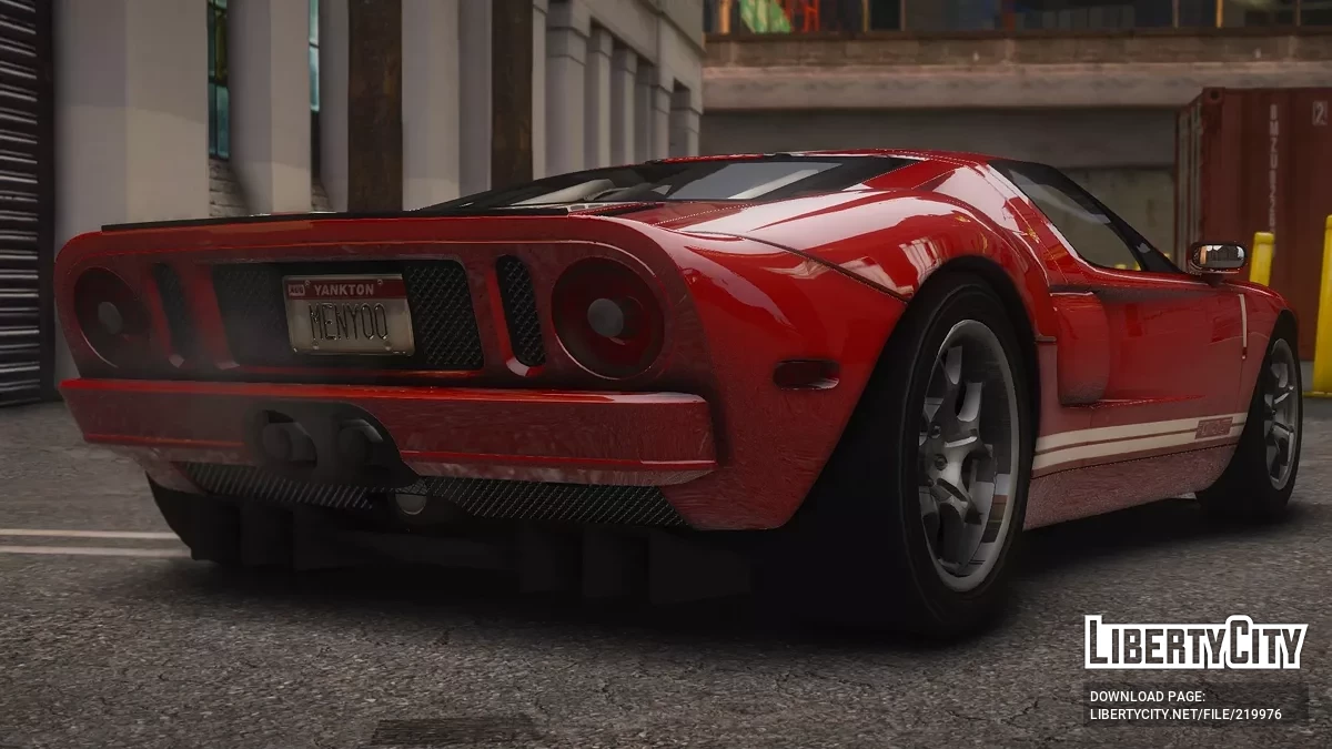 2006 Ford GT v1.0 / GTA 5