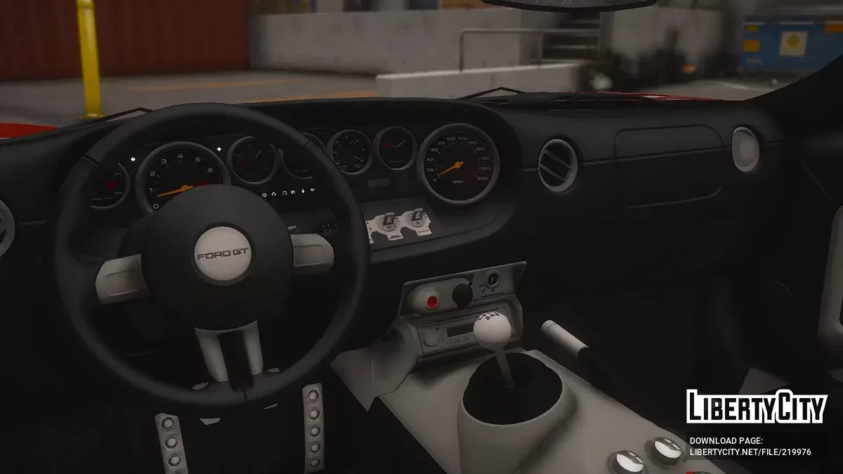 2006 Ford GT v1.0 / GTA 5