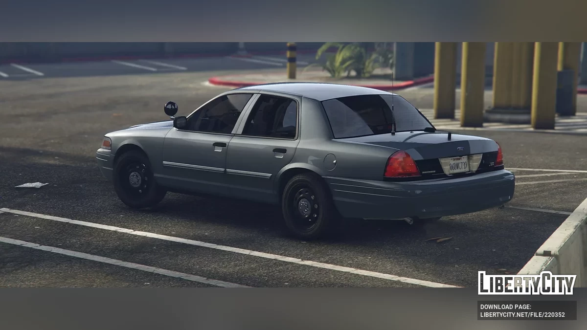 2010 Ford Crown Victoria Police Unmarked / GTA 5