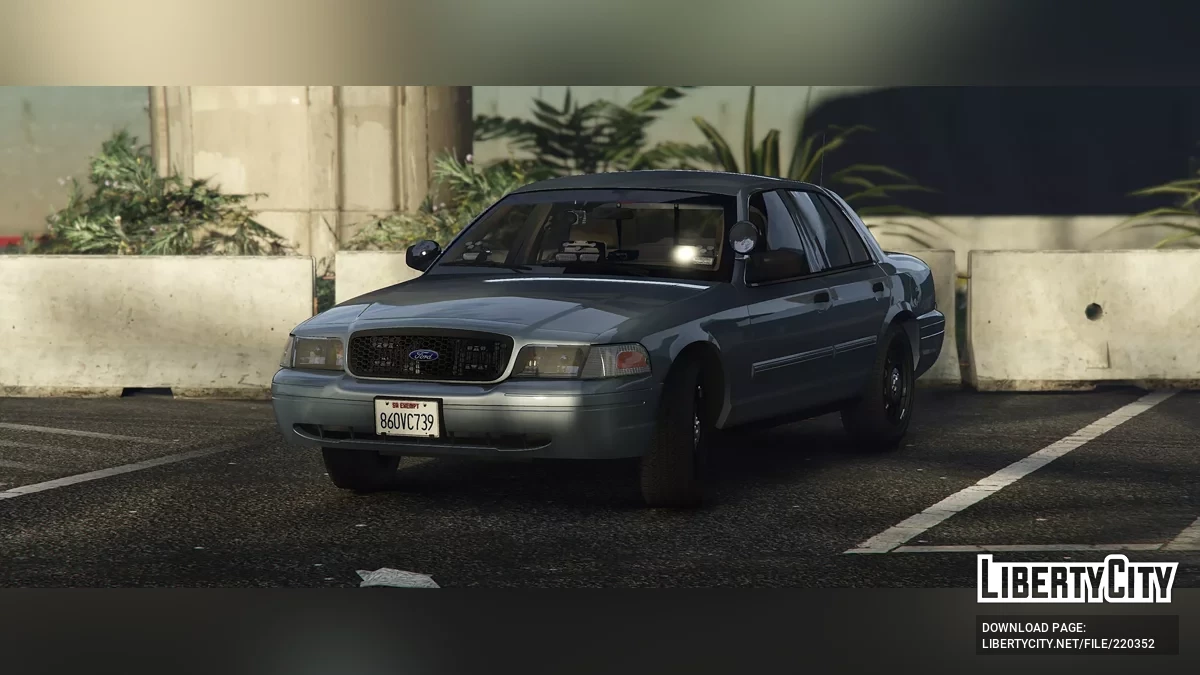 2010 Ford Crown Victoria Police Unmarked / GTA 5