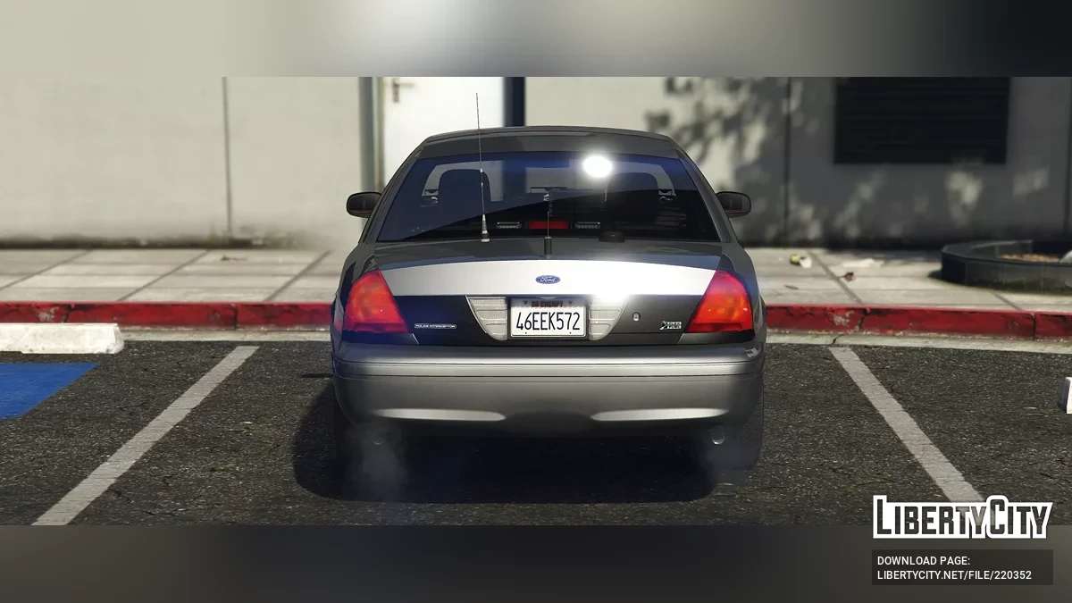 2010 Ford Crown Victoria Police Unmarked / GTA 5
