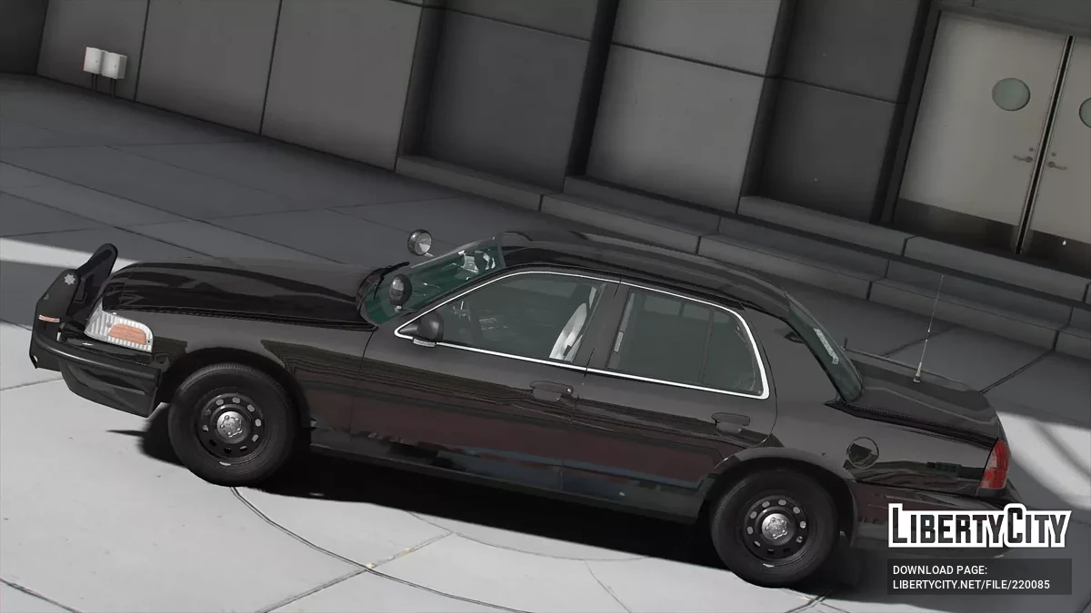 2011 Ford Crown Victoria Police Interceptor Unmarked / GTA 5