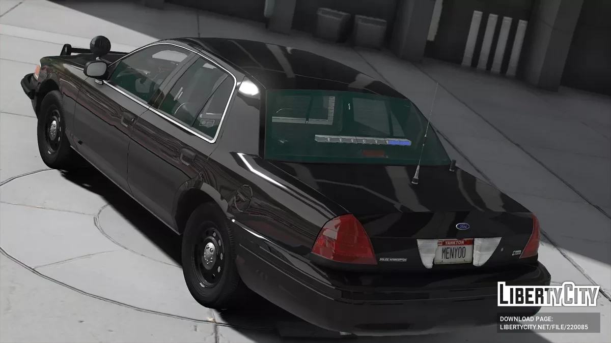 2011 Ford Crown Victoria Police Interceptor Unmarked / GTA 5