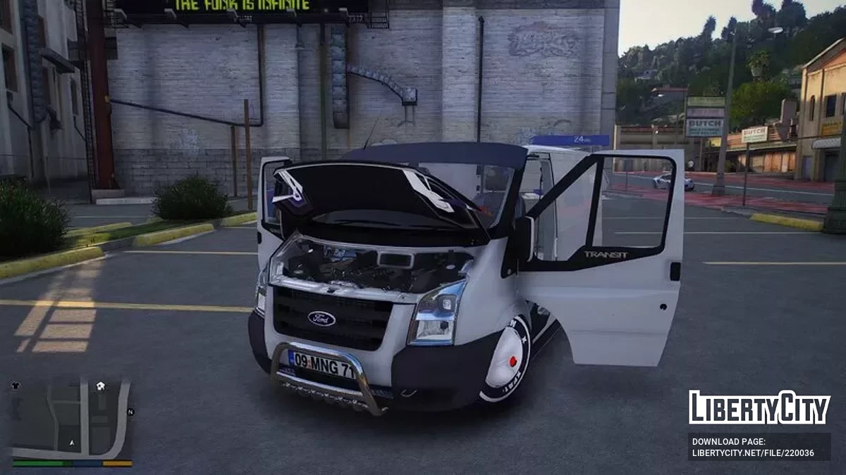 2011 Ford Transit / GTA 5