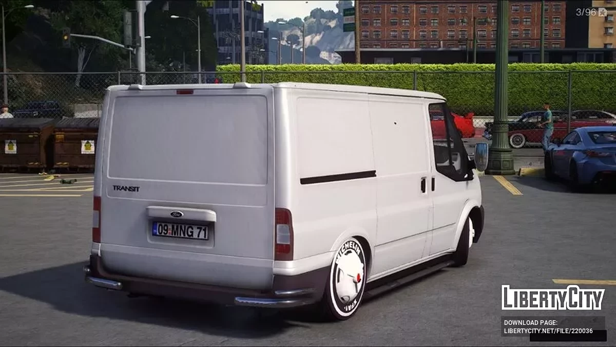 2011 Ford Transit / GTA 5