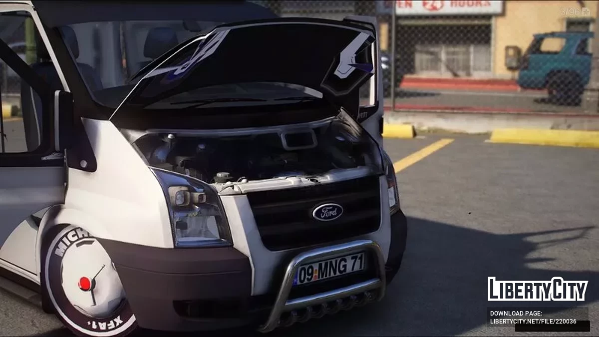 2011 Ford Transit / GTA 5