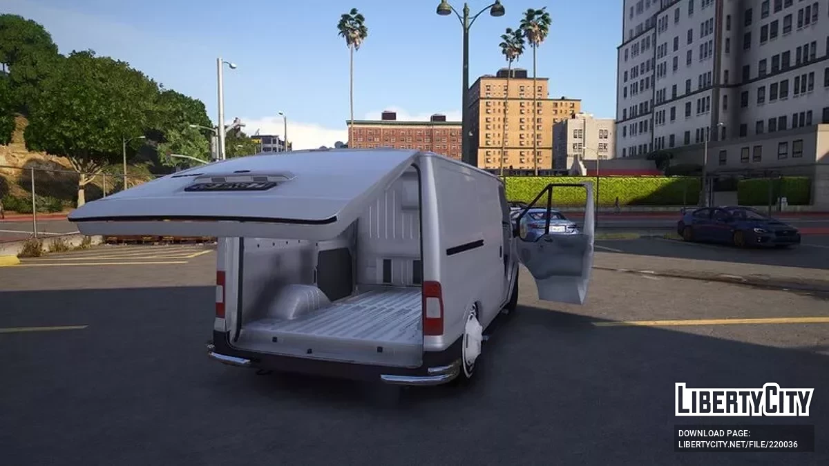 2011 Ford Transit / GTA 5