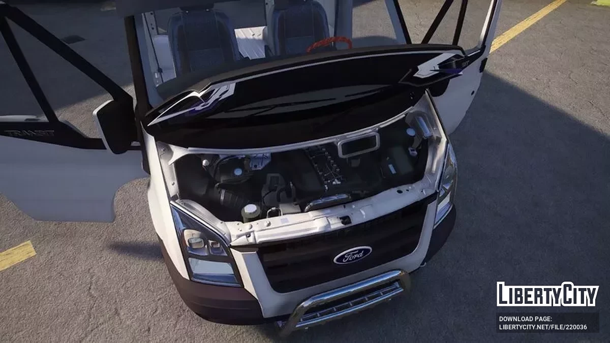 2011 Ford Transit / GTA 5