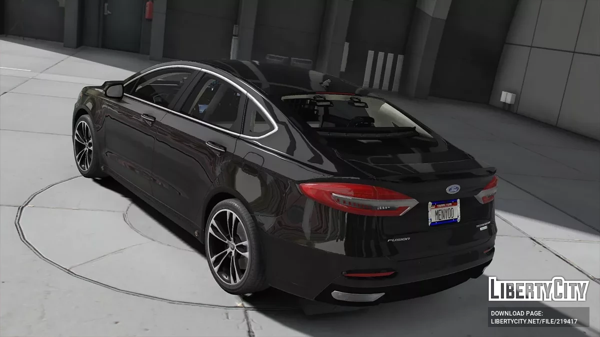 2017 Ford Fusion / GTA 5