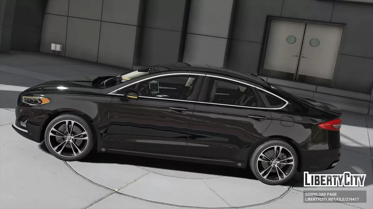 2017 Ford Fusion / GTA 5