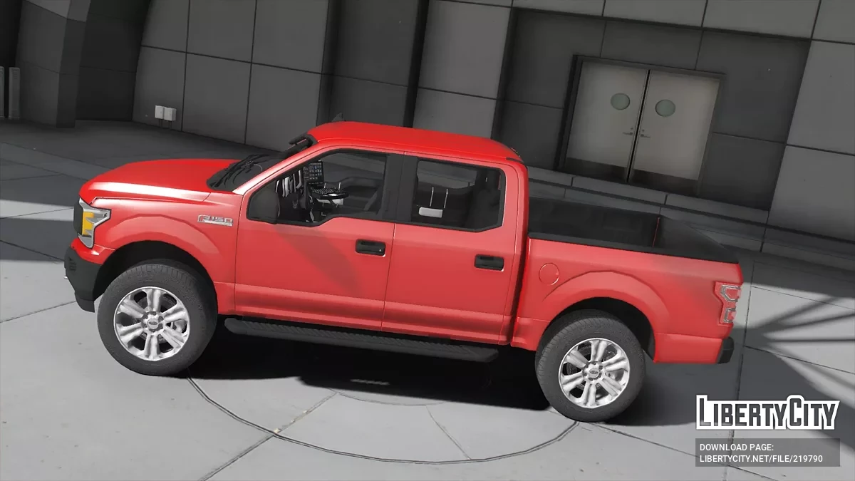 2018 Ford F150 XLT / GTA 5