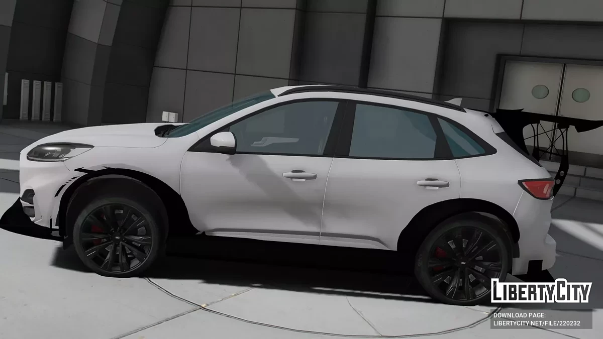 2020 Ford Kuga ST-Line BodyKit v1.0 / GTA 5