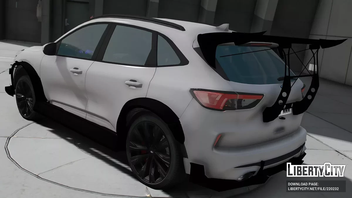 2020 Ford Kuga ST-Line BodyKit v1.0 / GTA 5