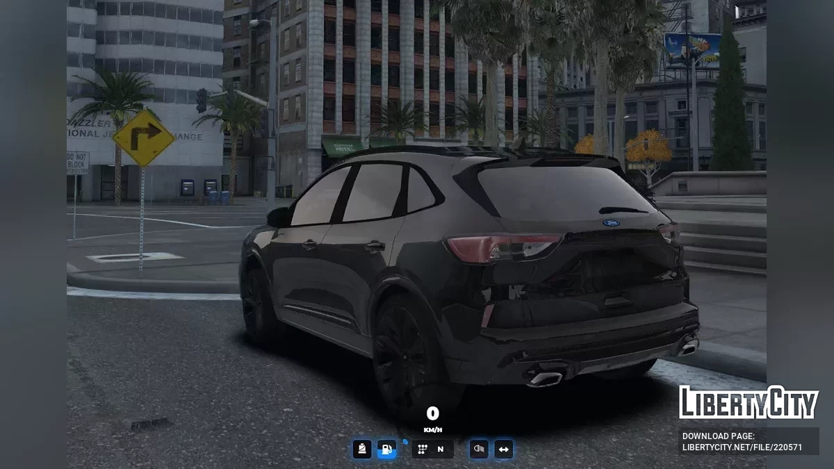 2020 Ford Kuga ST-Line v1.0 / GTA 5