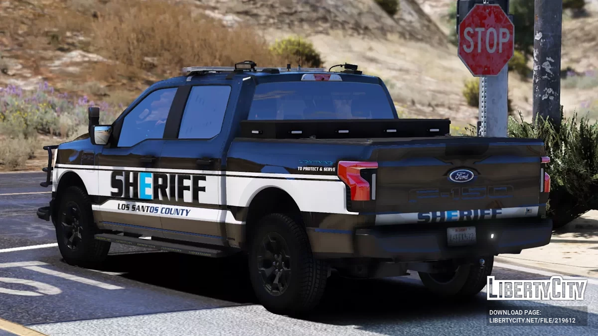 2023 Ford F-150 Lightning PRO / GTA 5