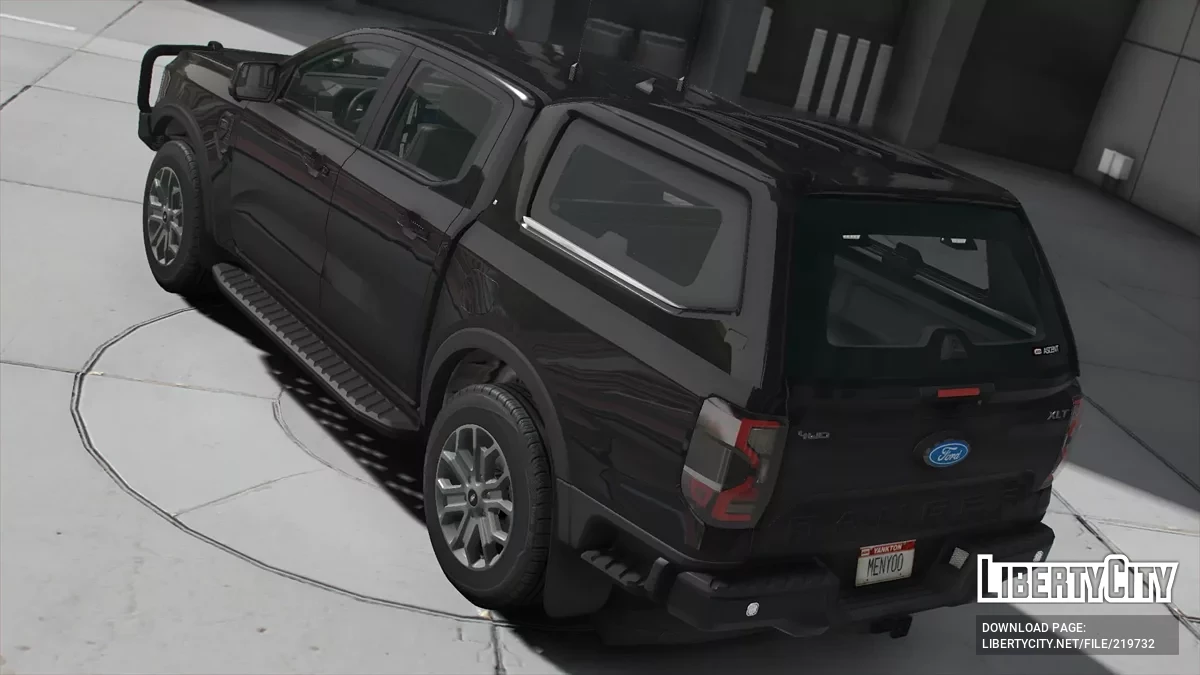 2023 Ford Ranger Unmarked / GTA 5
