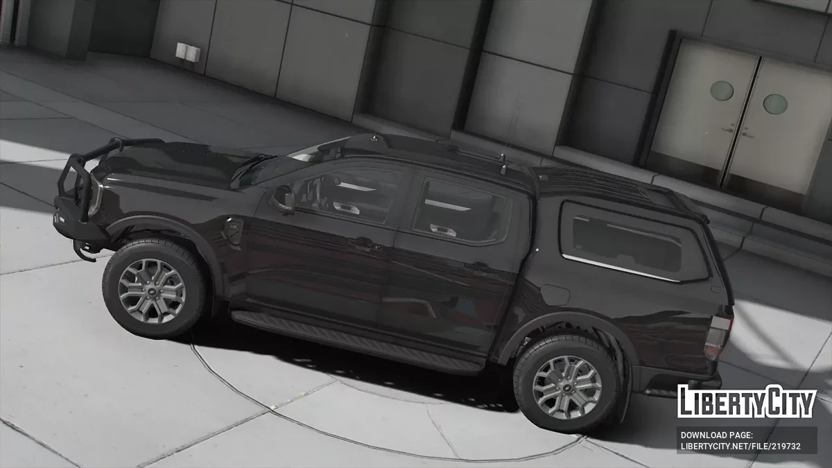 2023 Ford Ranger Unmarked / GTA 5