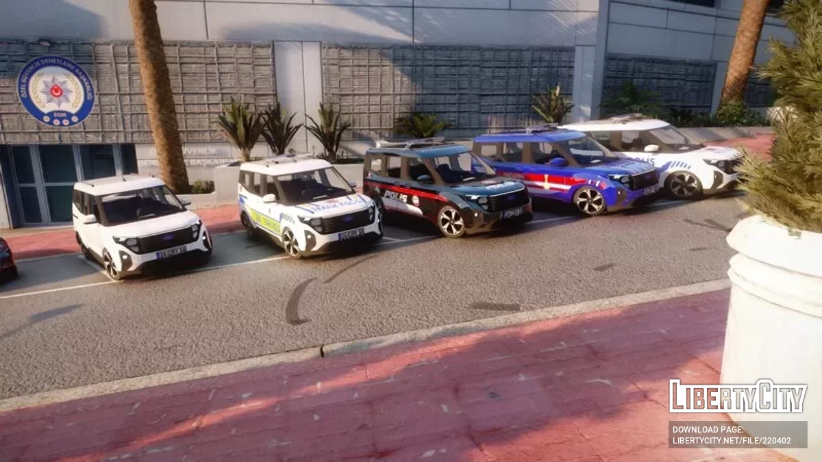 2024 Ford Courier pack / GTA 5