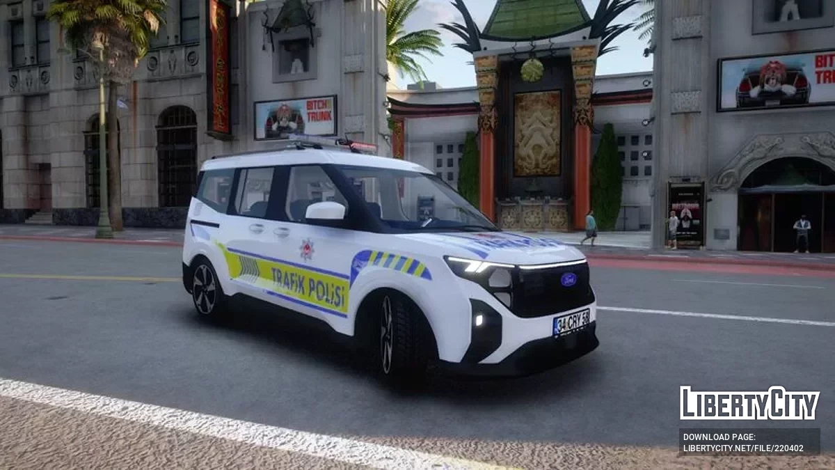 2024 Ford Courier pack / GTA 5
