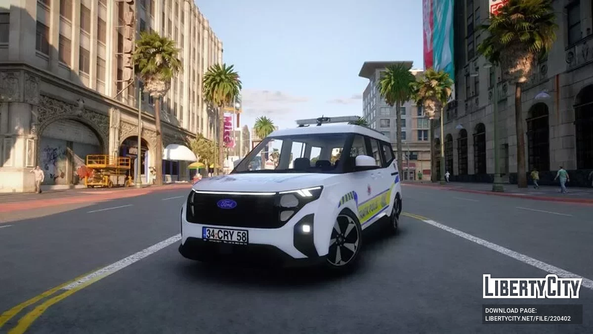 2024 Ford Courier pack / GTA 5