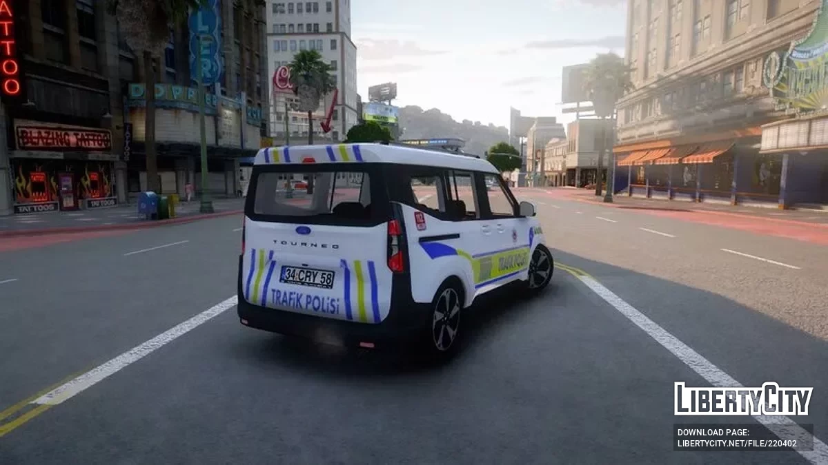 2024 Ford Courier pack / GTA 5
