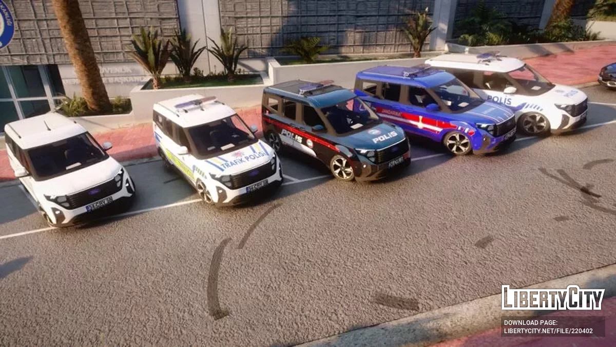 2024 Ford Courier pack / GTA 5