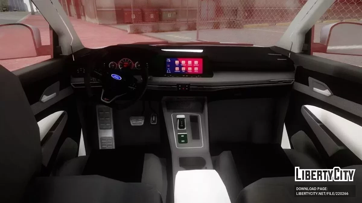 2024 Ford Tourneo Courier / GTA 5