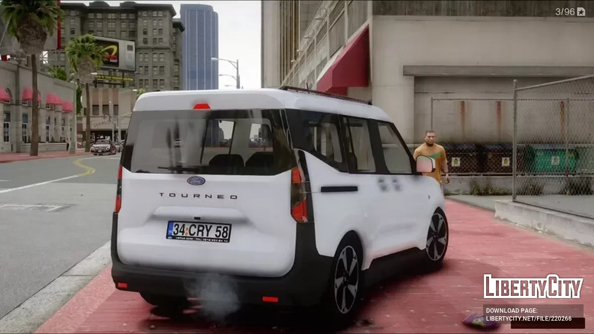 2024 Ford Tourneo Courier / GTA 5