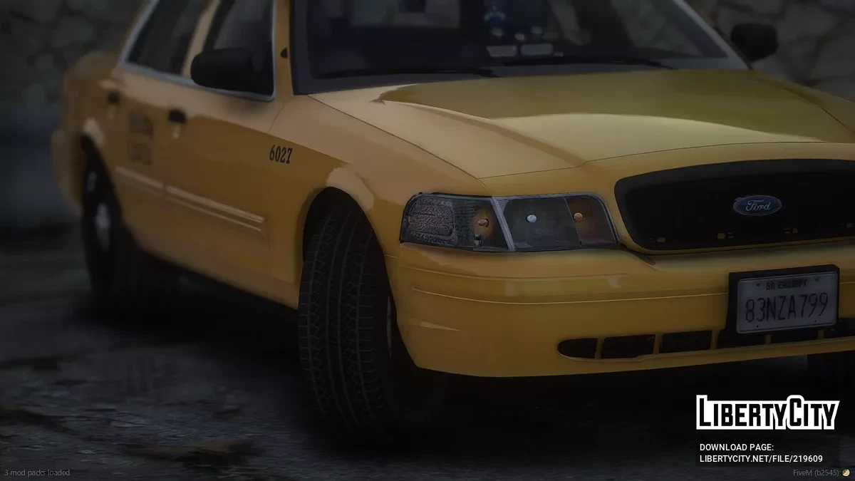 Ford Crown Victoria Taxi / GTA 5