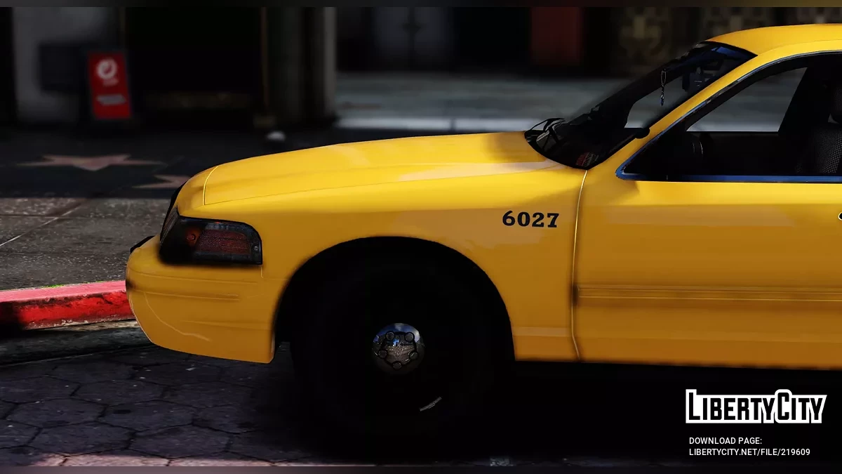 Ford Crown Victoria Taxi / GTA 5
