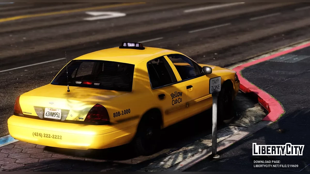 Ford Crown Victoria Taxi / GTA 5