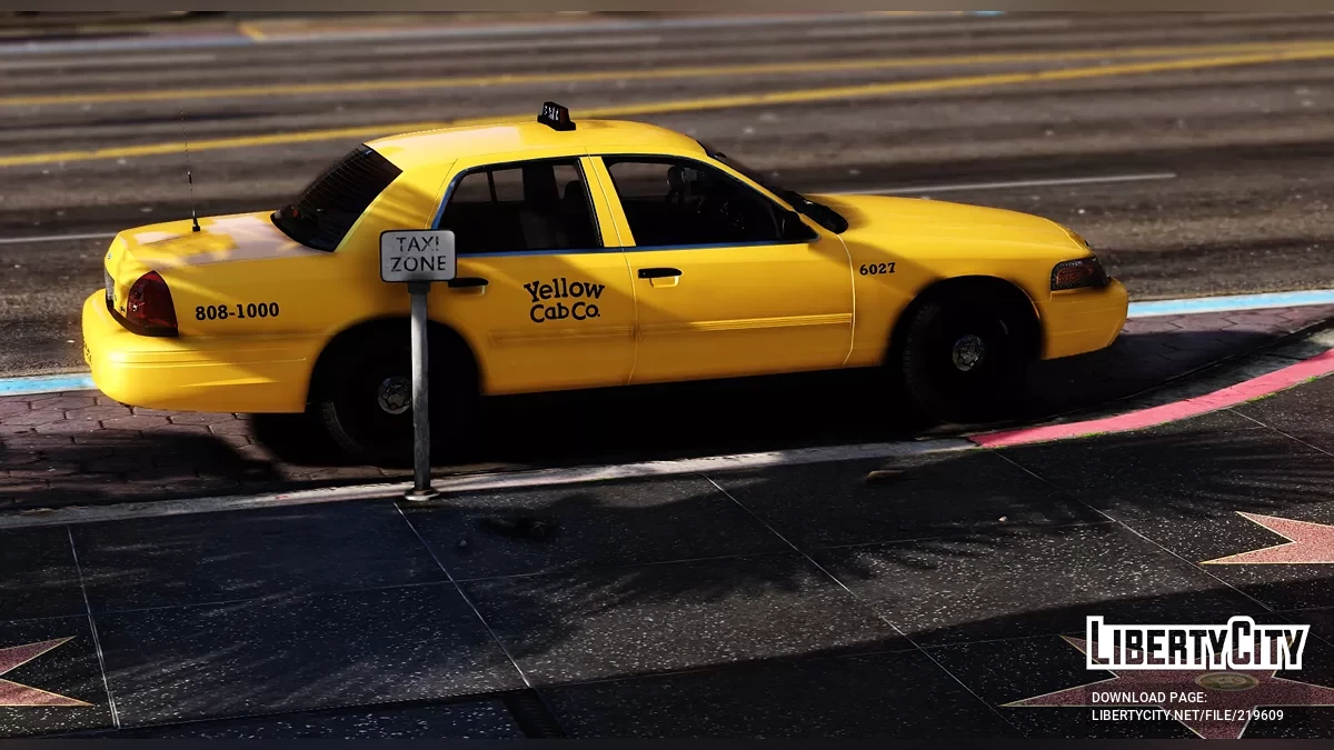 Ford Crown Victoria Taxi / GTA 5
