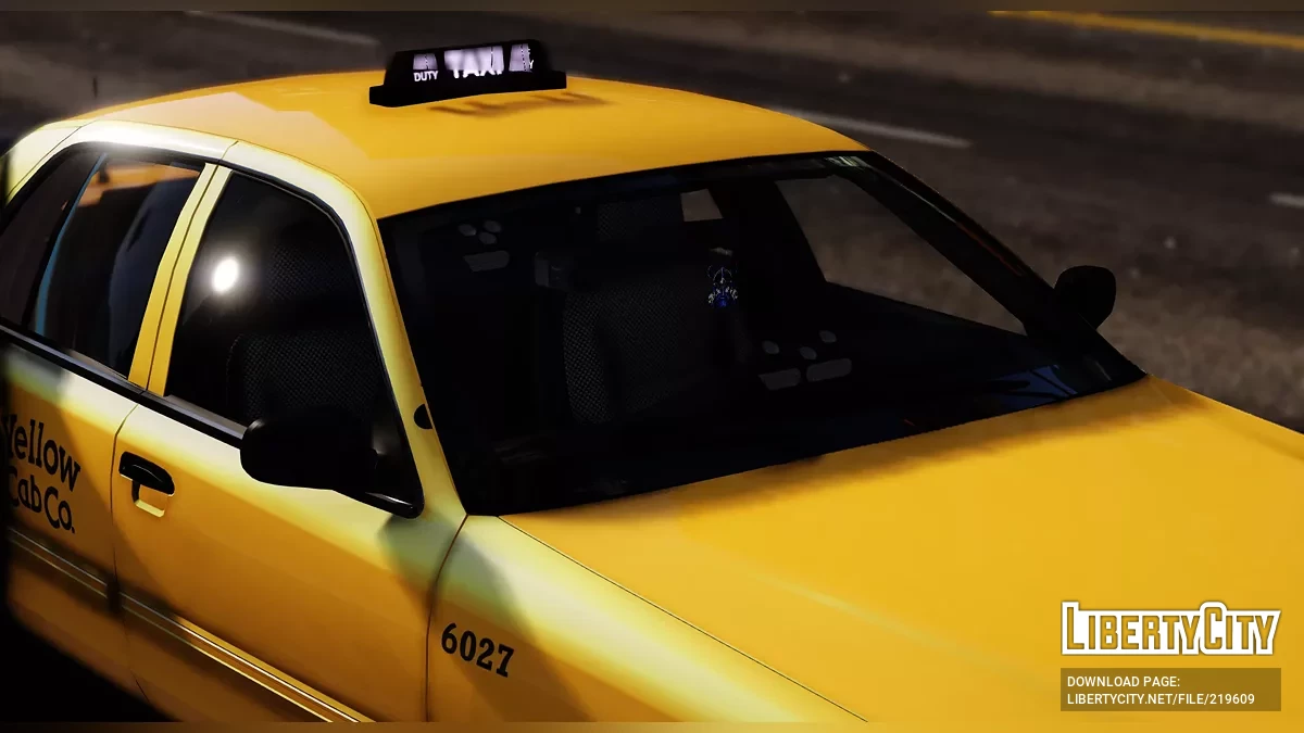 Ford Crown Victoria Taxi / GTA 5