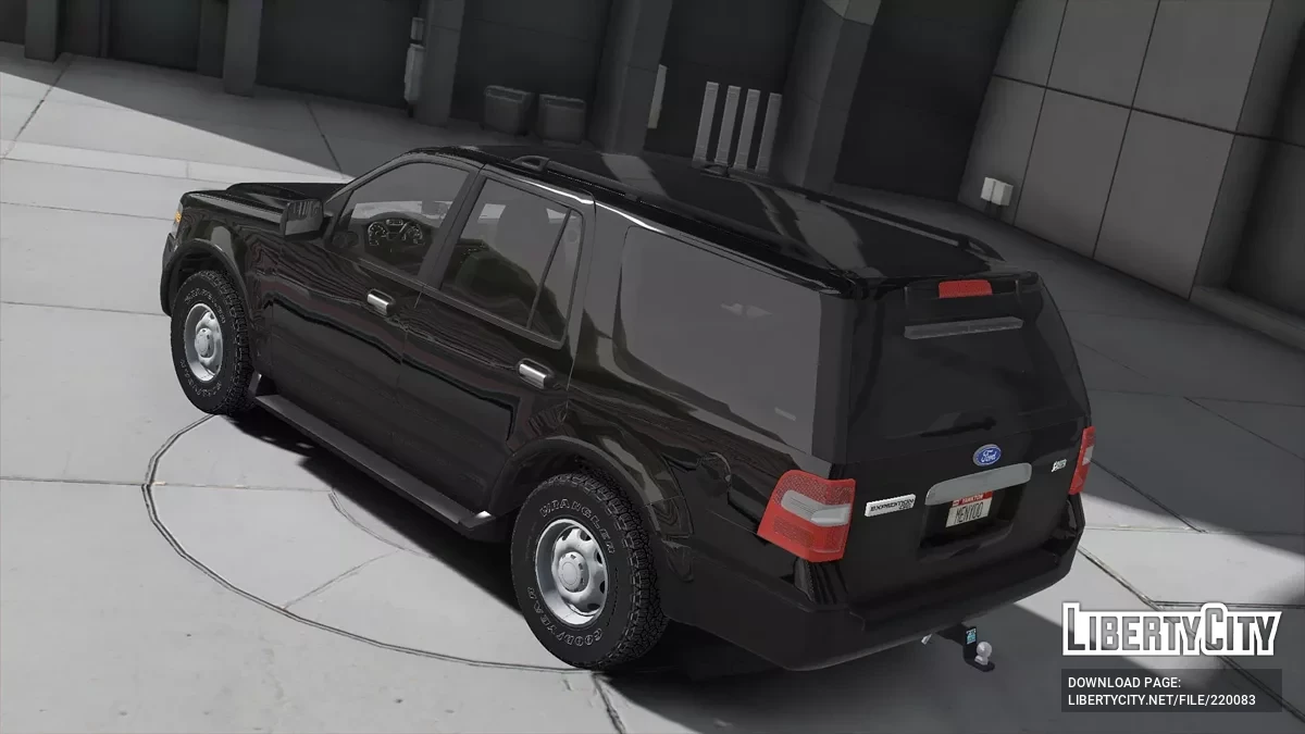 Ford Expedition 3rd Gen / GTA 5