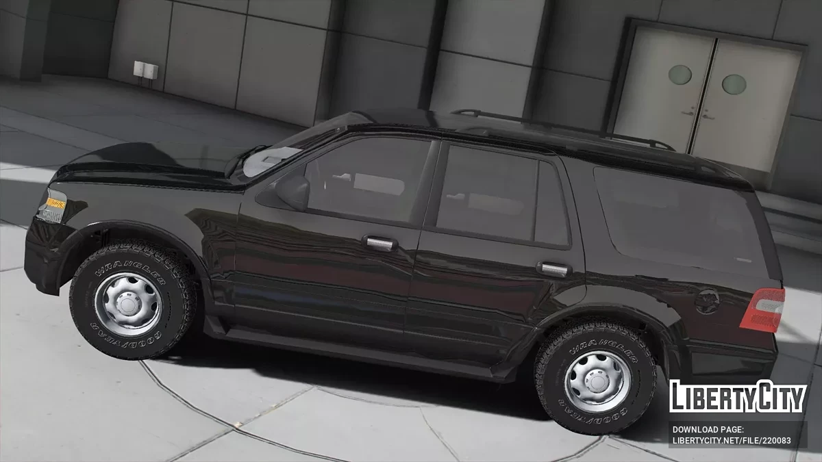 Ford Expedition 3rd Gen / GTA 5