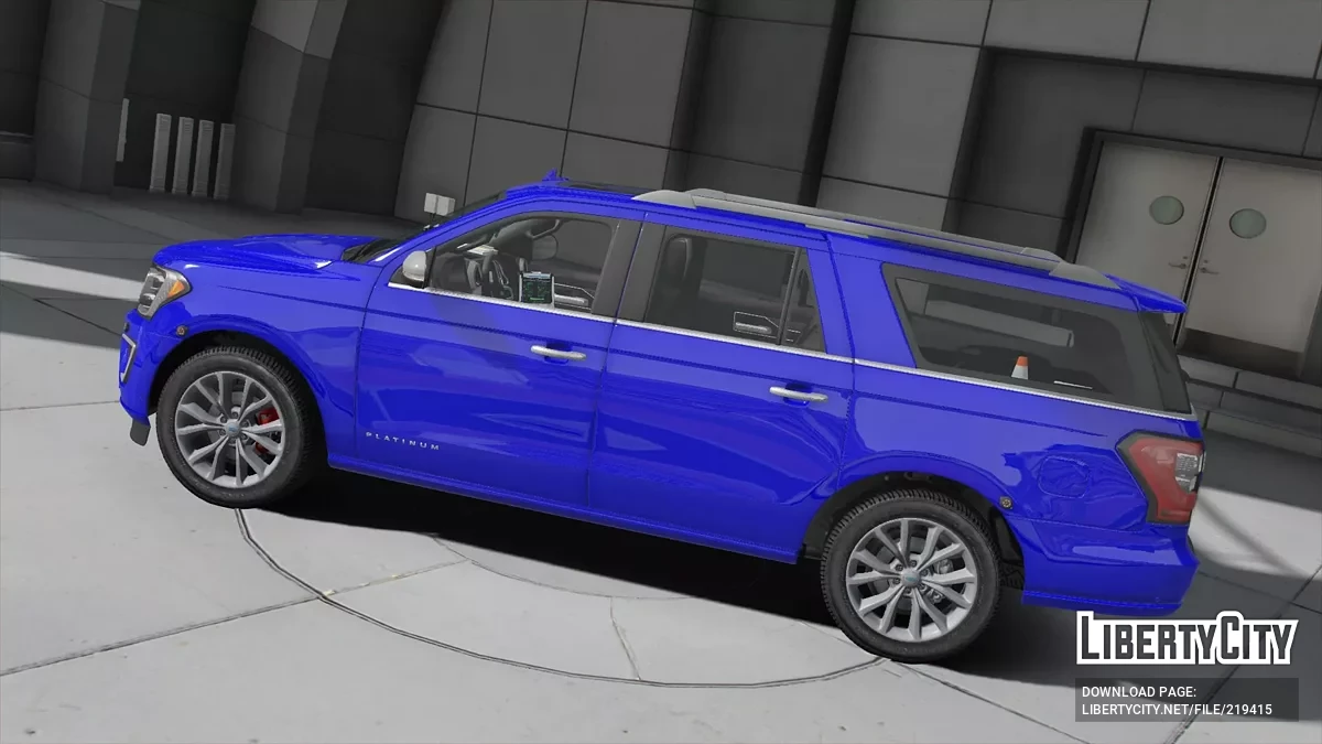 Ford Expedition Platinum Max / GTA 5
