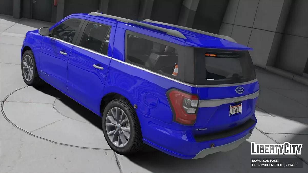 Ford Expedition Platinum Max / GTA 5