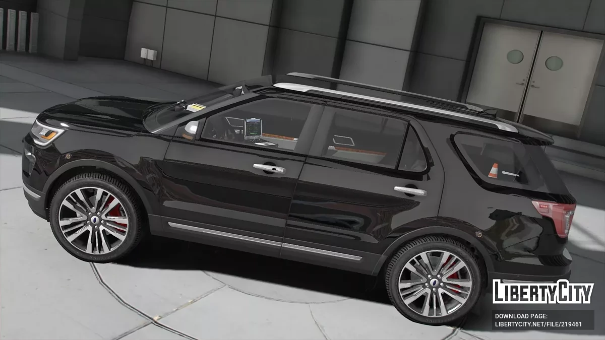 Ford Explorer Platinum / GTA 5