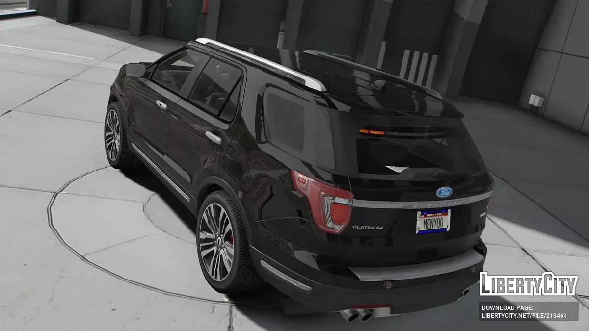 Ford Explorer Platinum / GTA 5