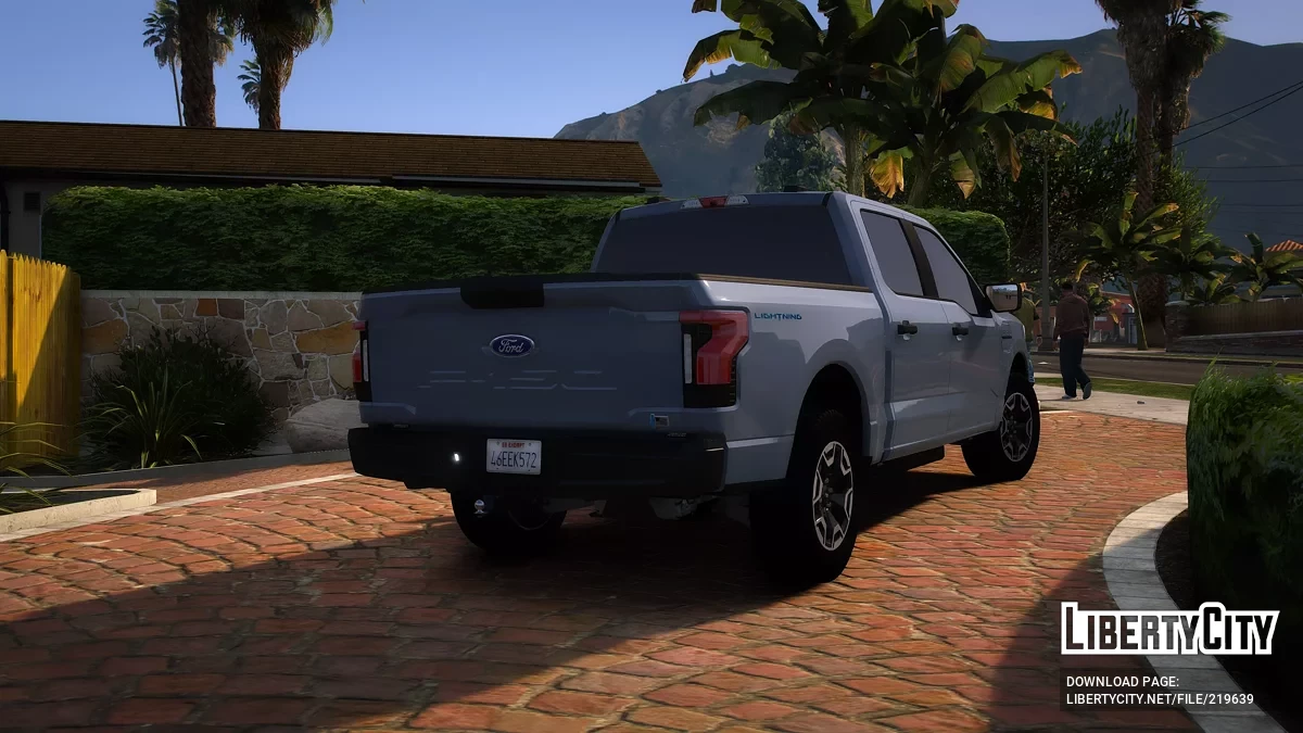 Ford F-150 Lightning / GTA 5