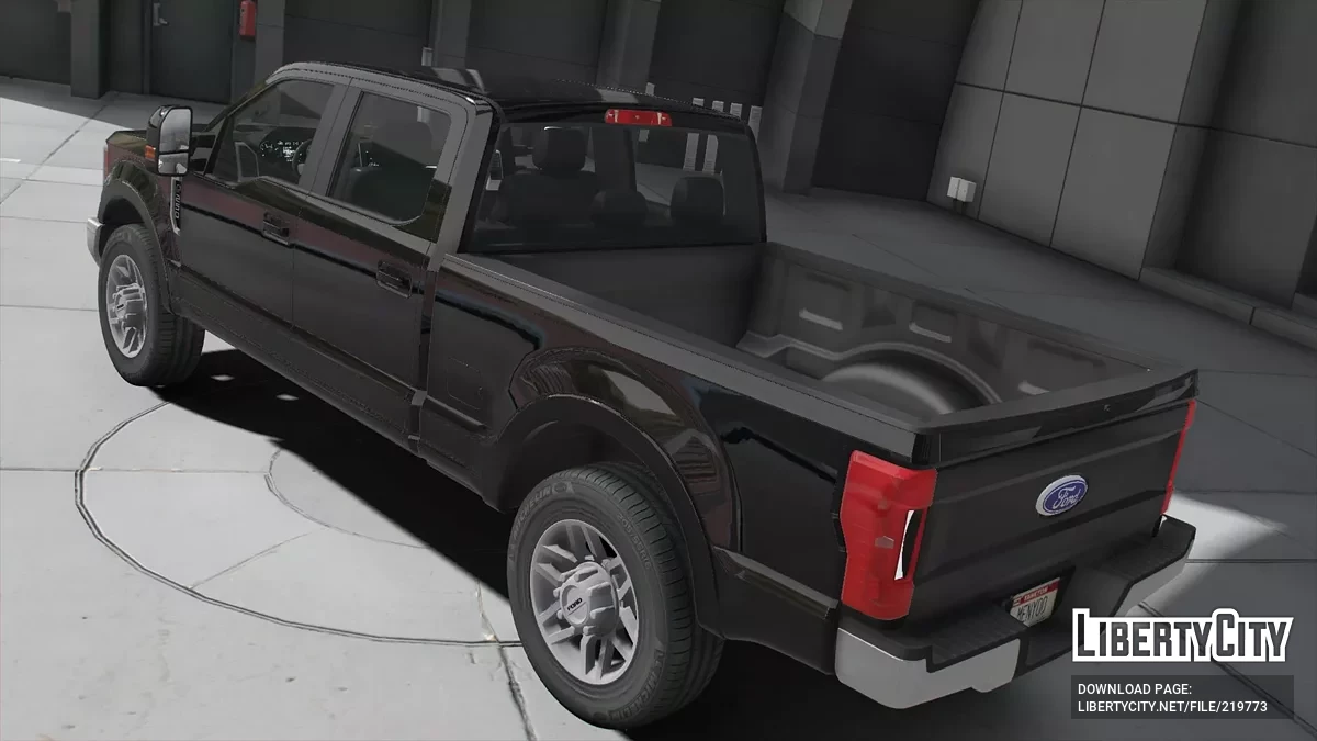 Ford F-250 / GTA 5