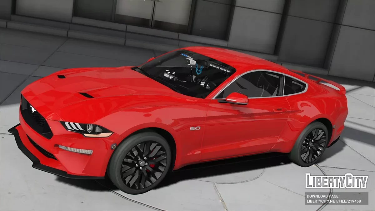 Ford Mustang GT / GTA 5