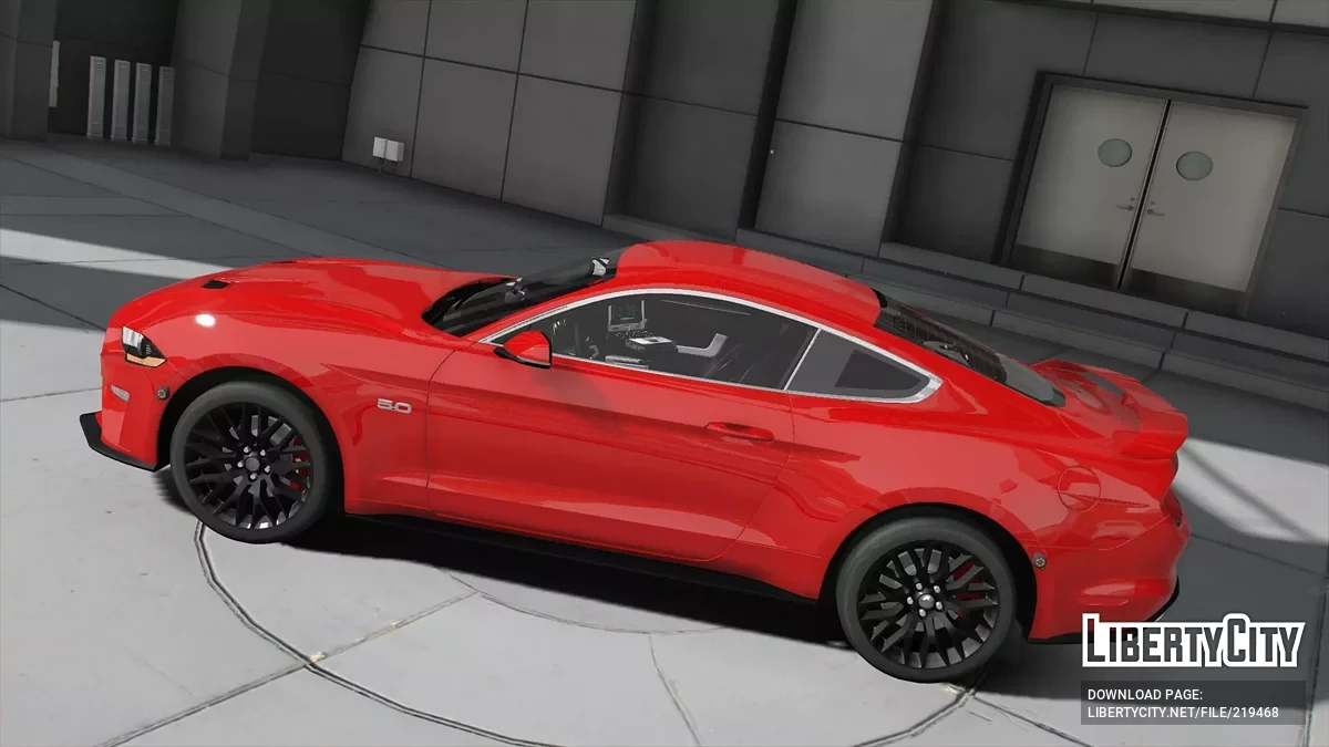 Ford Mustang GT / GTA 5