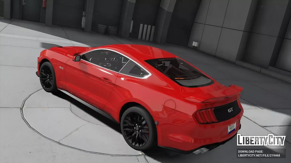 Ford Mustang GT / GTA 5
