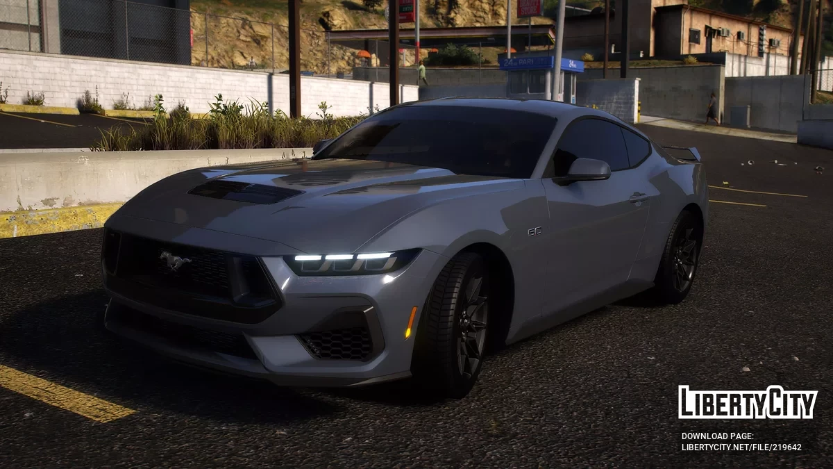 Ford Mustang GT / GTA 5