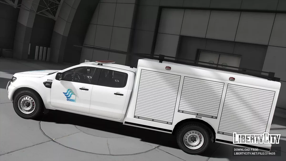 Ford Ranger Custom RIBOCUVAR / GTA 5