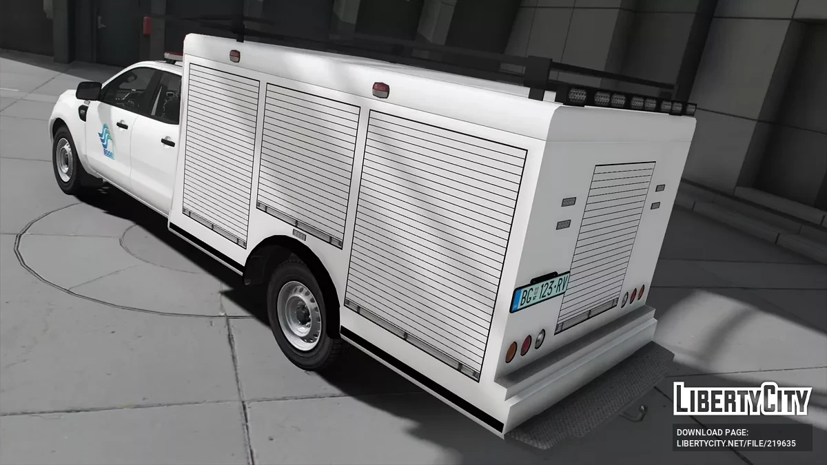 Ford Ranger Custom RIBOCUVAR / GTA 5
