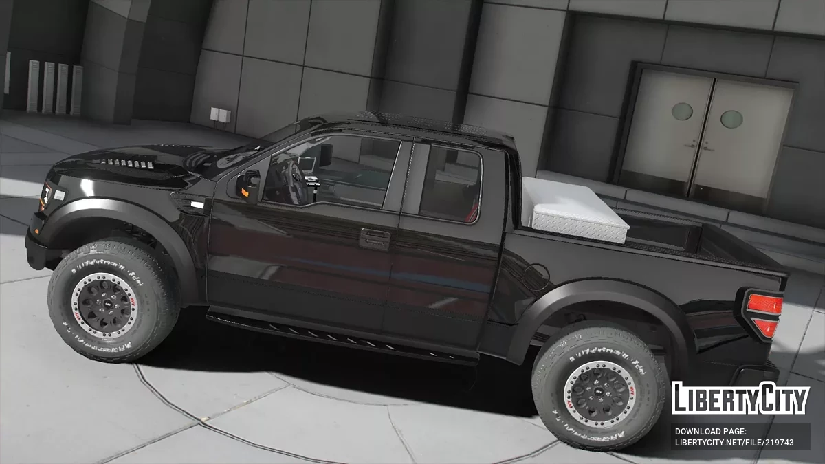 Ford Raptor Unmarked / GTA 5