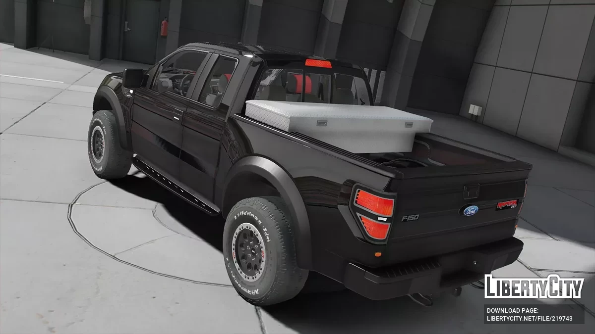 Ford Raptor Unmarked / GTA 5