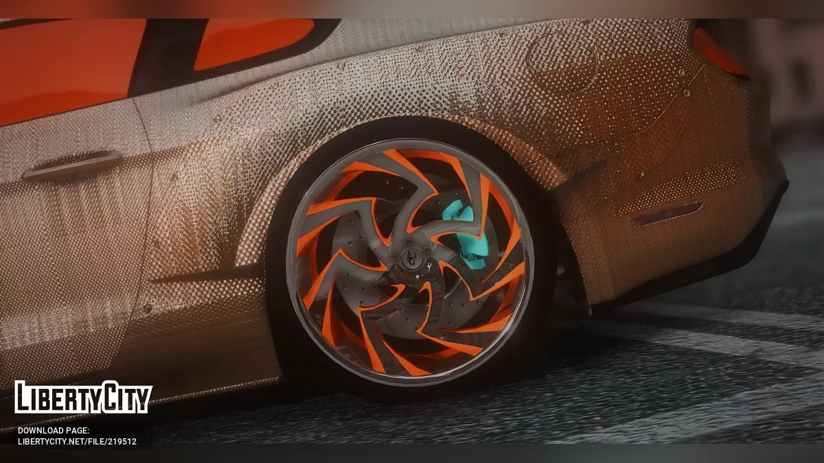 Ford Mustang GT500 Gold Edition / GTA 5